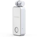 FineBlue F2 Pro Wireless Bluetooth V5.0 Earphone Hands-Free Vibrating Alert Wear Clip Earphone(White)