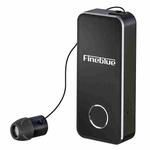 FineBlue F2 Pro Wireless Bluetooth V5.0 Earphone Hands-Free Vibrating Alert Wear Clip Earphone(Black)