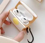 For Apple AirPods Pro Egg Toast Bluetooth Headphone Protective Case