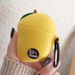For Apple AirPods 1/2 Gen Universal Mango Bluetooth Headphone Protective Case