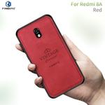 For Xiaomi RedMi 8A PINWUYO Zun Series PC + TPU + Skin Waterproof And Anti-fall All-inclusive Protective Shell(Red)