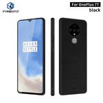 For Oneplus 7T PINWUYO Pin Rui Series Classical Leather, PC + TPU + PU Leather Waterproof And Anti-fall All-inclusive Protective Shell(Black)