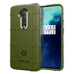 For OnePlus 7T Pro Full Coverage Shockproof TPU Case(Army Green)