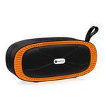 New Rixing NR4022 Portable Stereo Surround Soundbar Bluetooth Speaker with Microphone, Support TF Card FM(Orange)