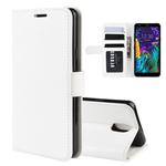 For LG K30 2019/X2 (2019) Texture Single Fold Horizontal Flip Leather Case with Holder & Card Slots & Wallet(White)