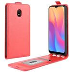 For Xiaomi Redmi 8A Crazy Horse Vertical Flip Leather Protective Case(Red)