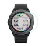 For Garmin Fenix 6X / 6X Pro Solar ENKAY Hat-Prince 0.2mm 9H 2.15D Curved Edge Tempered Glass Film