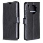 For Huawei Mate 30 Crazy Horse Texture Horizontal Flip Leather Case with Holder & Card Slots & Wallet & Photo Frame(Black)