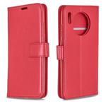 For Huawei Mate 30 Crazy Horse Texture Horizontal Flip Leather Case with Holder & Card Slots & Wallet & Photo Frame(Red)
