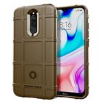 For Xiaomi Redmi 8 Full Coverage Shockproof TPU Case(Brown)