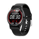 CF98 1.3 inch TFT Color Screen Smart Watch IP67 Waterproof,Support Call Reminder /Heart Rate Monitoring/Blood Pressure Monitoring/Sleep Monitoring(Black)