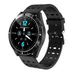 P6 1.3 inch IPS Color Screen Smart Watch IP67 Waterproof,Support Call Reminder /Heart Rate Monitoring/Blood Pressure Monitoring/Sleep Monitoring(Black)