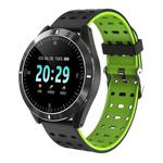 P6 1.3 inch IPS Color Screen Smart Watch IP67 Waterproof,Support Call Reminder /Heart Rate Monitoring/Blood Pressure Monitoring/Sleep Monitoring(Green)