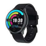 Q16 1.22inch IPS Color Screen Smart Watch IP67 Waterproof,Silicone Watchband,Support Call Reminder /Heart Rate Monitoring/Blood Pressure Monitoring/Sleep Monitoring(Black)