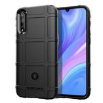 For Huawei Enjoy 10s  Full Coverage Shockproof TPU Case(Black)