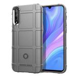 For Huawei Enjoy 10s  Full Coverage Shockproof TPU Case(Grey)