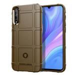 For Huawei Enjoy 10s  Full Coverage Shockproof TPU Case(Brown)