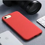For iPhone6 & 6s Starry Series Shockproof Straw Material + TPU Protective Case(Red)