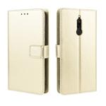 For Xiaomi Redmi 8 Retro Crazy Horse Texture Horizontal Flip Leather Case with Holder & Card Slots & Photo Frame(Gold)