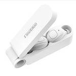 Fineblue F MAX TWS Bluetooth Earphone Wireless Earbud Stereo with Charging Box(White)