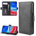 For OPPO F9 / F9 Pro / Realme 2 Pro / A7X Dual-side Magnetic Buckle Horizontal Flip Leather Case with Holder & Card Slots & Wallet & Photo Frame(Black)