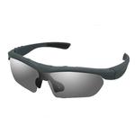 LK88 CSR4.0 Bluetooth Polarizer Glasses Folding Portable Lightweight Bluetooth Glasses Stereo Sound Earphone(Black)