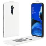 For Oppo Reno2 F / Reno2 Z  Crazy Horse Vertical Flip Leather Protective Case(White)