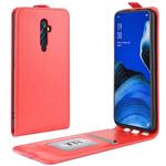 For Oppo Reno2 F / Reno2 Z  Crazy Horse Vertical Flip Leather Protective Case(Red)