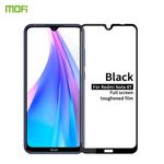 For Xiaomi Redmi Note 8T MOFI 9H 2.5D Full Screen Tempered Glass Film(Black)