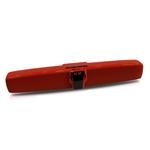 New Rixing NR7017 TWS Portable 10W Stereo Surround Soundbar Bluetooth Speaker with Microphone(Red)