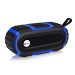 New Rixing NR5016 Wireless Portable Bluetooth Speaker Stereo Sound 10W System Music Subwoofer Column, Support TF Card, FM(Blue)