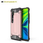 For Xiaomi Mi CC9 Pro / Note10 Magic Armor TPU + PC Combination Case(Rose Gold)