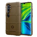 For Xiaomi Mi CC9Pro / Mi Note 10 Full Coverage Shockproof TPU Case(Brown)