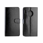 For Huawei Mate30 Pro Crazy Horse Texture Horizontal Flip Leather Case with Holder & Card Slots & Wallet & Photo Frame(Black)