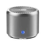 Duosi DY506 Super-mini Waterproof Bluetooth Speaker Bass Quality Metallic MP3 Player Stereo Multimedia Speaker(Silver)