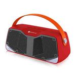 NewRixing NR4021 Portable Bluetooth Speaker TWS Connection Loudspeaker Sound System 10W Stereo Surround TV Speaker(Red)