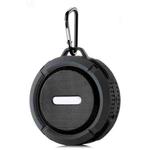 C6a Outdoor Chuck Wireless Bluetooth Car Speaker Suction Cup Speaker, Support TF Card(Black)