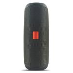 Filp5 Waterproof Portable Outdoor Speaker Wireless Mini Column Box Stereo Hi-Fi Speaker Support TF(Green)