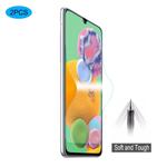 For Galaxy A90 5G / A70s 2 PCS ENKAY Hat-Prince 0.1mm 3D Full Screen Protector Explosion-proof Hydrogel Film
