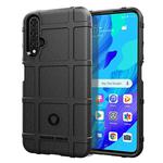 For Huawei Honor 20 Full Coverage Shockproof TPU Case(Black)