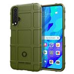 For Huawei Honor 20 Full Coverage Shockproof TPU Case(Army Green)