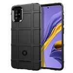For Galaxy A51 Full Coverage Shockproof TPU Case(Black)