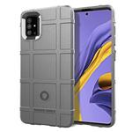 For Galaxy A51 Full Coverage Shockproof TPU Case(Grey)
