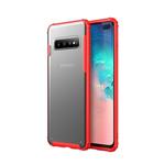 For Galaxy S10 Plus  Magic Armor TPU + PC Combination Case(Red)