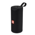 T&G TG113 Portable Bluetooth Speakers Waterproof Stereo Outdoor Loudspeaker MP3 Bass Sound Box with FM Radio(Black)