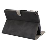 For iPad 10.2 2021 / 2020 / 2019 ENKAY Stand Folio Cover Leather Smart Case with Auto Sleep / Wake-up Function(Black)