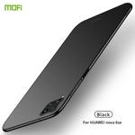 For Huawei Nova 6 SE MOFI Frosted PC Ultra-thin Hard Case(Black)