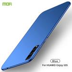 For Huawei Enjoy 10s MOFI Frosted PC Ultra-thin Hard Case(Blue)