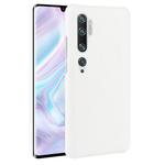 For Xiaomi Mi Note 10/Note10 Pro/CC9 Pro Shockproof Crocodile Texture PC + PU Case(White)