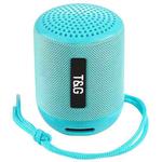 T&G TG129 Portable Wireless Music Speaker Hands-free with MIC, Support TF Card FM(Green)